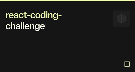 react-coding-challenge - Codesandbox