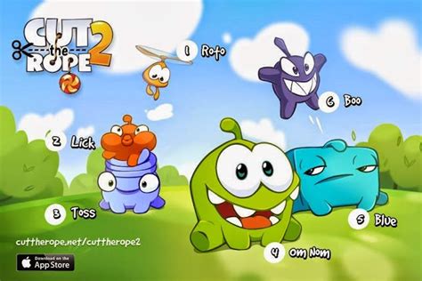 SJ Phone World: Cut the Rope 2