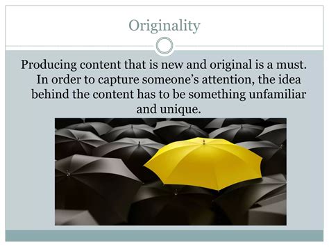 Creating Meaningful Content | PPT