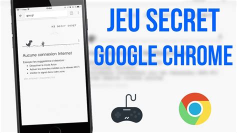 Comment jouer au jeu secret de Google Chrome sur iOS !