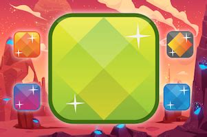 Jeu Break the gems : jeu de Reflexion - Universflash