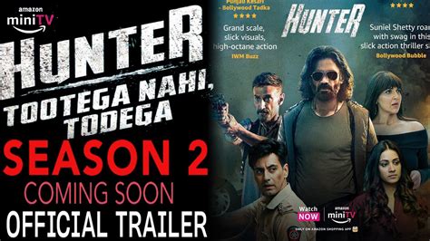 Hunter Season 2 | Official Trailer | Sunil Shetty, Esha Deol, Jacky Shroff Hunter 2 Official Teaser