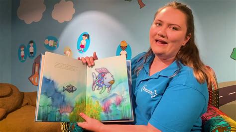 Children's Story Time – The Rainbow Fish 🐠