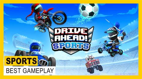 Drive Ahead! Sports - Best Gameplay - YouTube