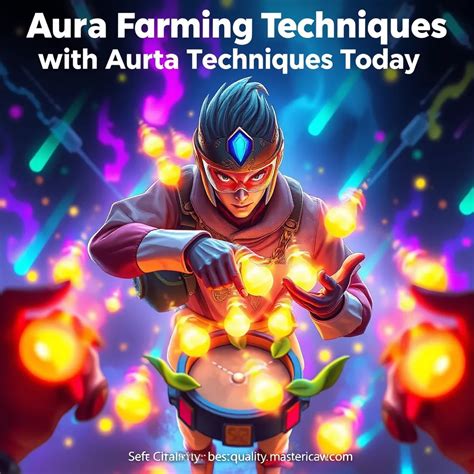 Maximize Your Rewards with Aura Farming Techniques Today : LevelUpTalk
