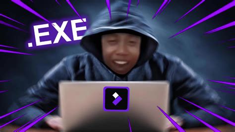 TUTORIAL CARA MEMBUAT VIDEO EXE DI FILMORA PRO - TUTORIAL