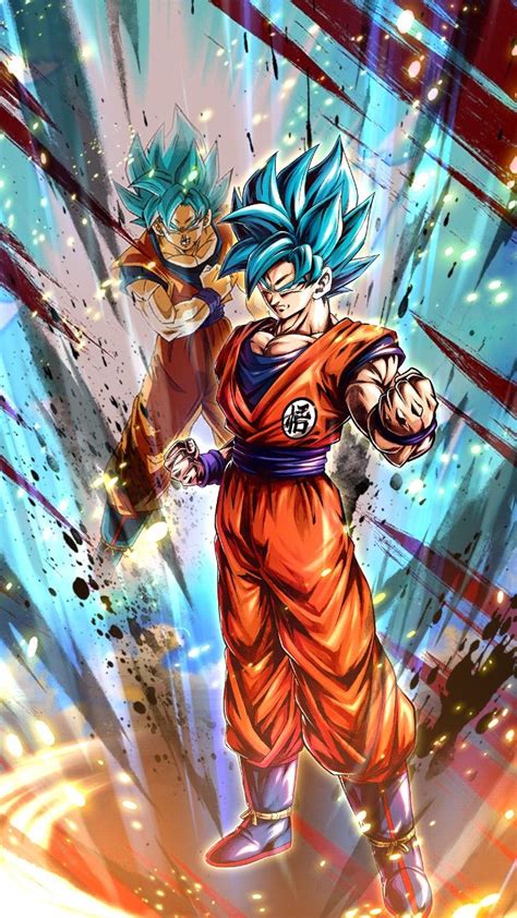 Goku super saiyajin blue dragon ball legends – Artofit