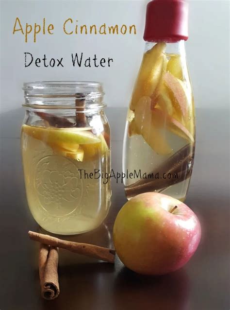 Apple Cinnamon Detox Water - The Best Natural Detox Drink