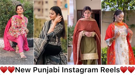 ♥️♥️ New Punjabi Reels Videos🥰New Punjabi Reels || Instagram Reels #reels