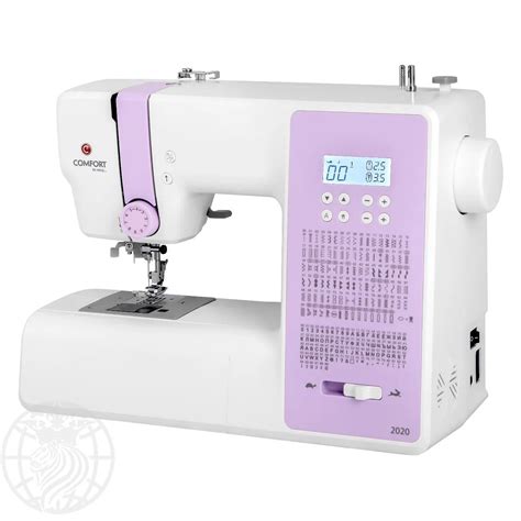 Швейная машина Comfort 2020- купить в интернет-магазине | Швейный король