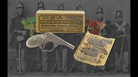 Squirt guns predate the Civil War | CW39 Houston