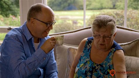 A mother and son separated for many years are finally reunited in this ...