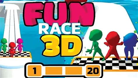 Play Run Race 3D,Casual Obstacle Course Running Game