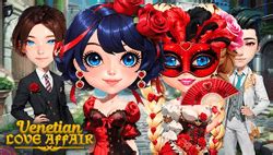 Venetian Love Affair - CuteDressUp.com