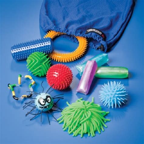 Sensory Tactile Toy Set with Carry Bag - FREE Shipping