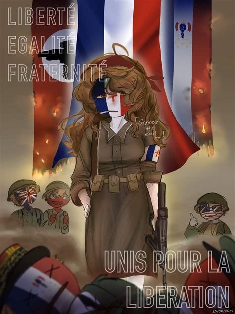 FR! (French Revolution) | •Countryhumans Amino• [ENG] Amino