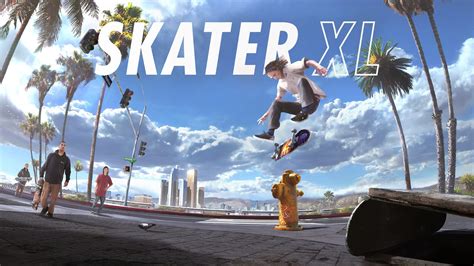 Skater XL Multiplayer Free Skate Mode Open Beta Now on Steam
