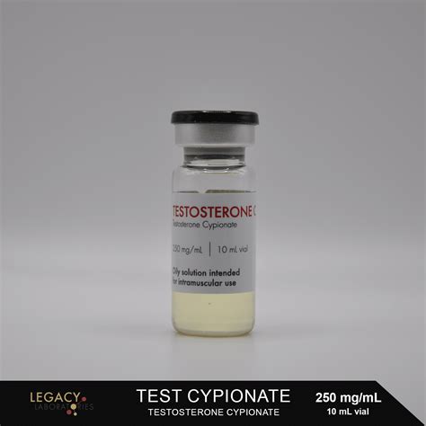 Testosterone Cypionate – Legacy Labs