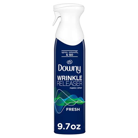 Downy Wrinkleguard Wrinkle Releaser Fabric Spray, Fresh Scent, 9.7 oz ...