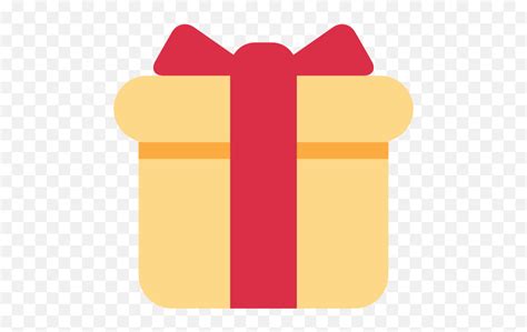 Wrapped Gift Emoji - Emoticone Cadeau,Present Emoji - free transparent ...