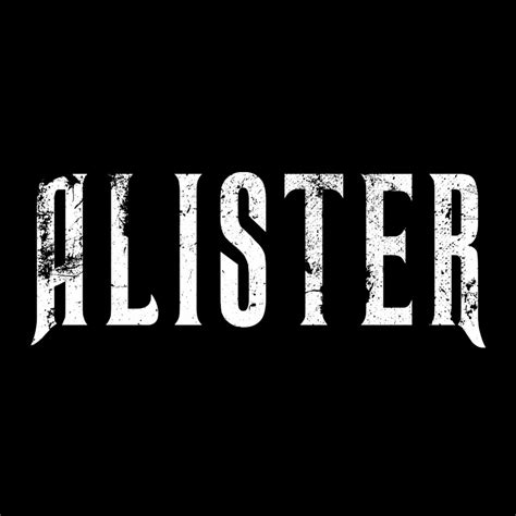 ALISTER OFFICIAL - YouTube