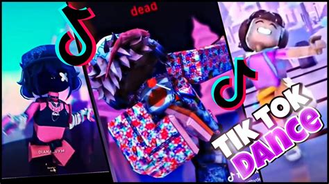 ROBLOX TIK TOK EPIC DANCE COMPILATION #8