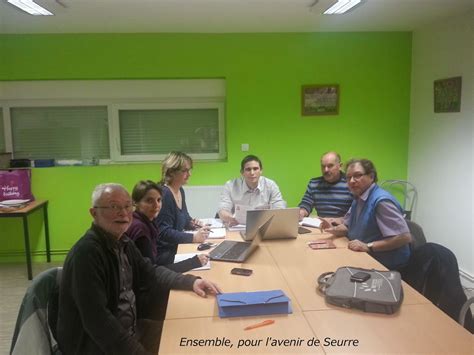 Ensemble, pour l'avenir de Seurre: La liste 