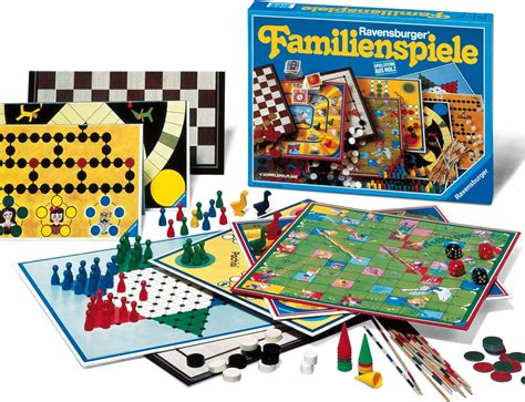 Ravensburger - 01315 9 - Collection de Jeux - Jeux Familiaux : Amazon ...