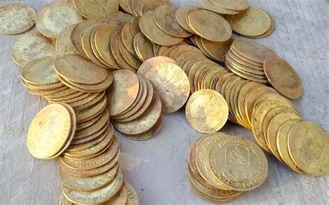 Workers Discover Stash of 239 Rare Gold Coins Hidden in Walls of French ...