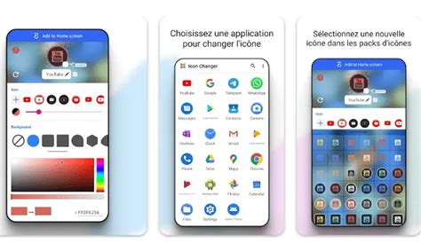 10 applications pour changer les icônes