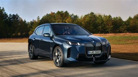 BMW iX xDrive 60 (2025) price and specifications - EV Database