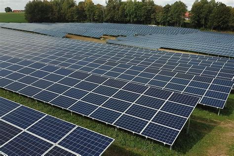 Les centrales solaires photovoltaïques | Ecosources
