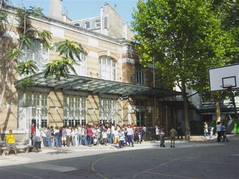 Collège Jean Moulin à Paris 14ème - Lacoudre Architectures