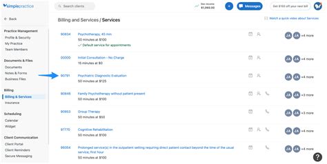 Setting default rates for clinicians – SimplePractice Support