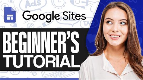 Google Sites Tutorial For Beginners (Full In-Depth Guide) - YouTube