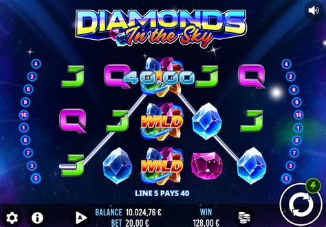 Diamonds in the Sky (CG Games) Slot Review & Demo - Play Free