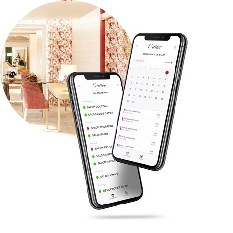 Cartier, My services application | Byzance