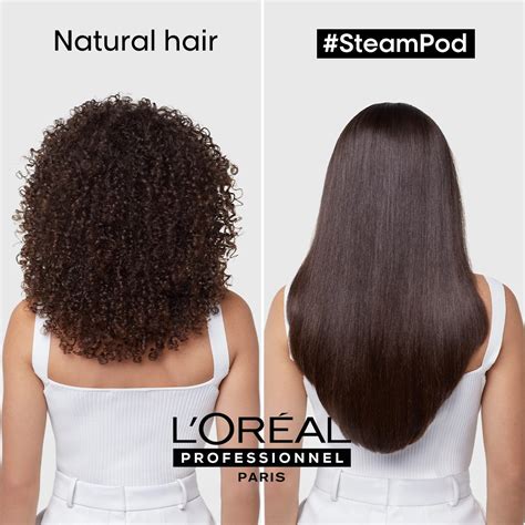 L'Oreal Professionnel SteamPod 4.0 Styler with Patented Steam ...