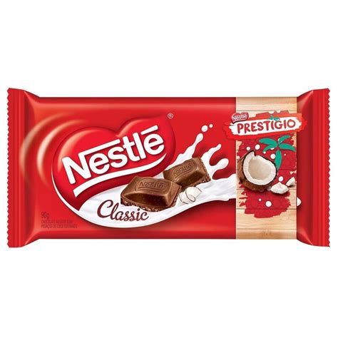 Chocolate NESTLÉ Classic Prestígio 90g