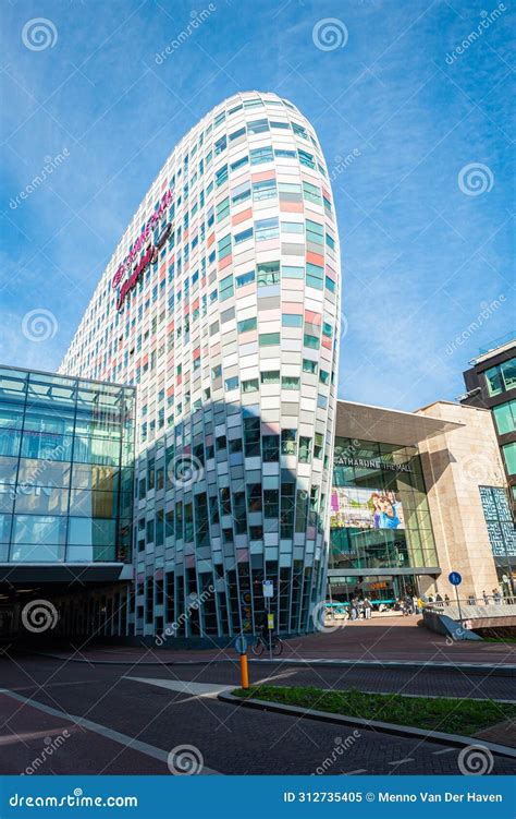 Modern Shopping Center in Utrecht, Netherlands Editorial Image - Image ...