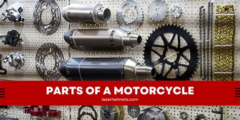 All Parts Of A Motorcycle