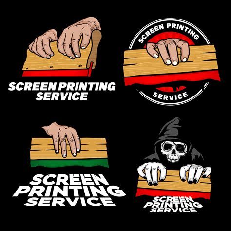Screen Print Poster Designs