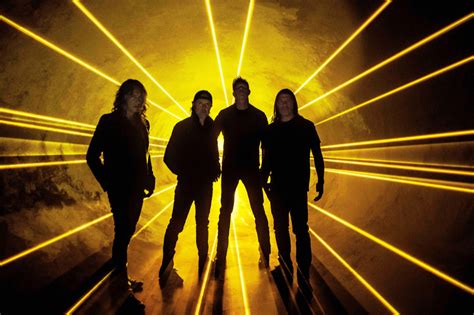 Metallica releasing new album and heading on huge world tour