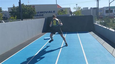 Med Ball Lateral Skater Jumps - YouTube