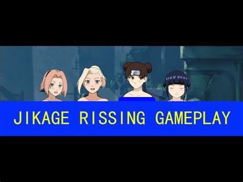 JIKAGE RISING GAMEPLAY (Naruto Teen Game)