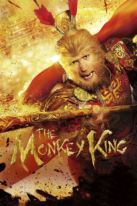 The Monkey King (2014) | The Poster Database (TPDb)