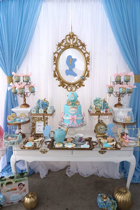 Cinderella Birthday Party Ideas | Photo 8 of 12 | Catch My Party