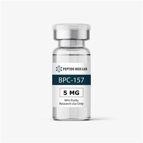 BPC-157 (5mg) - Peptide Med Lab