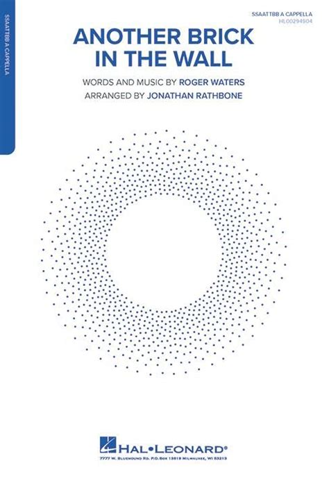 Another brick in the wall » Noten für gemischten Chor