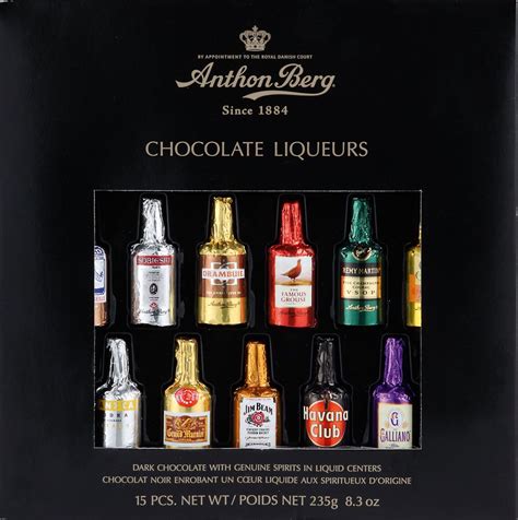Anthon Berg Chocolate Liqueurs | Chocolate liqueur, Boozy chocolate, Boozy